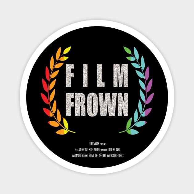 Film Frown Magnet by sikkdays